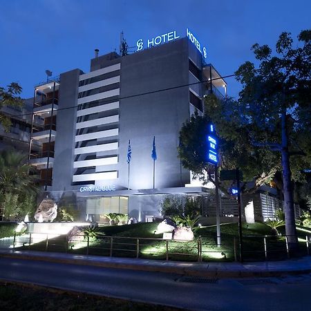 The Crystal Blue Hotel Ateny Zewnętrze zdjęcie