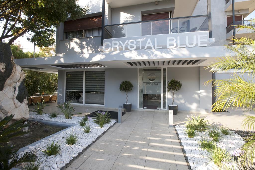 The Crystal Blue Hotel Ateny Zewnętrze zdjęcie