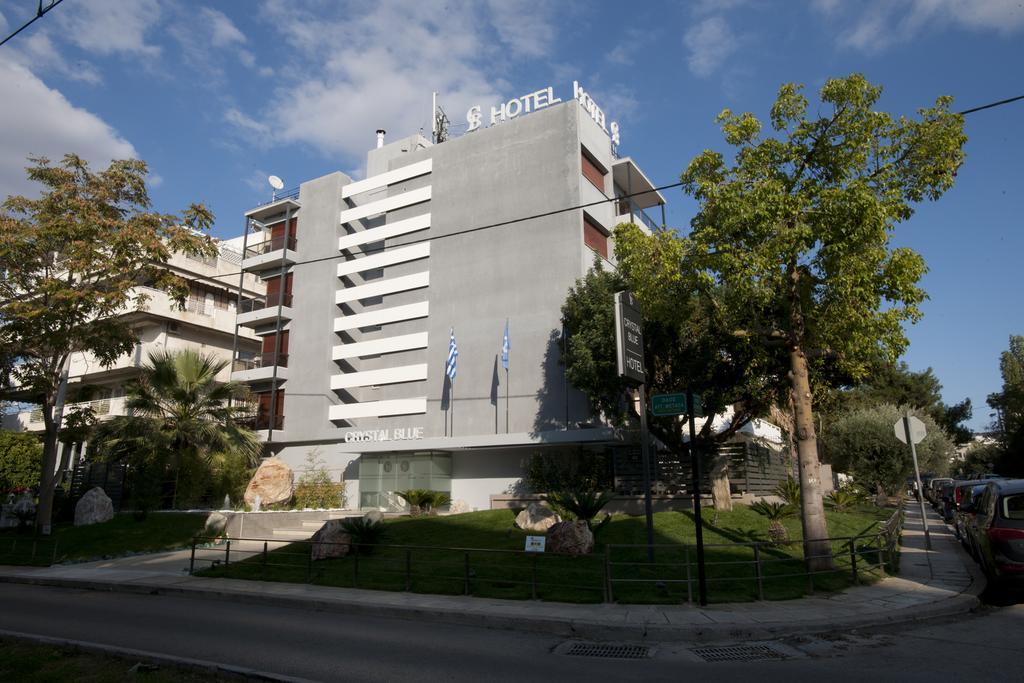 The Crystal Blue Hotel Ateny Zewnętrze zdjęcie