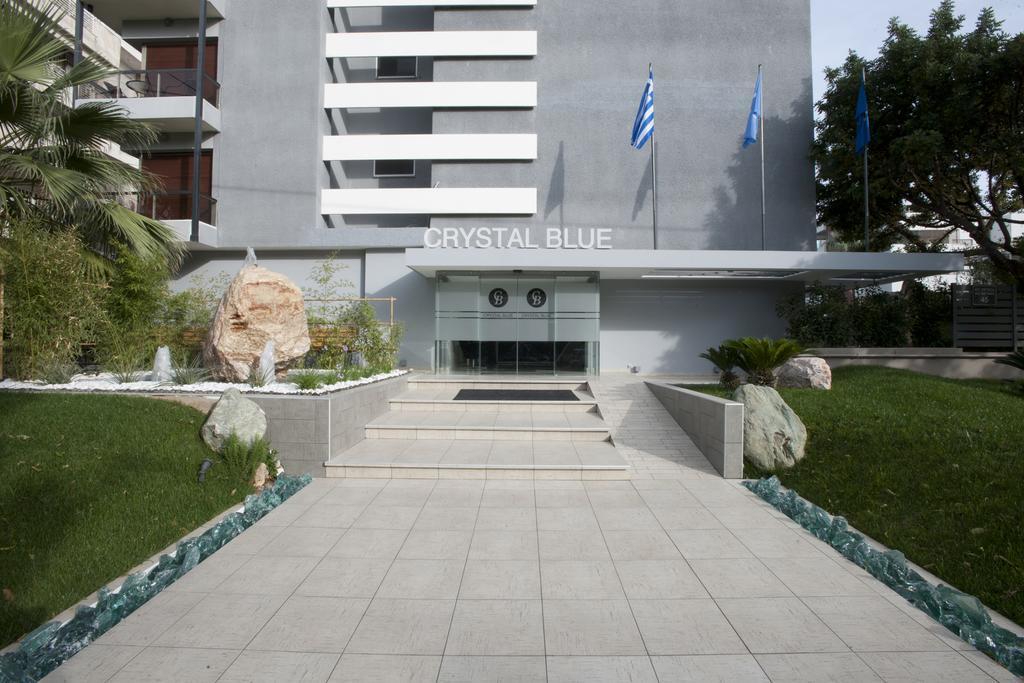 The Crystal Blue Hotel Ateny Zewnętrze zdjęcie