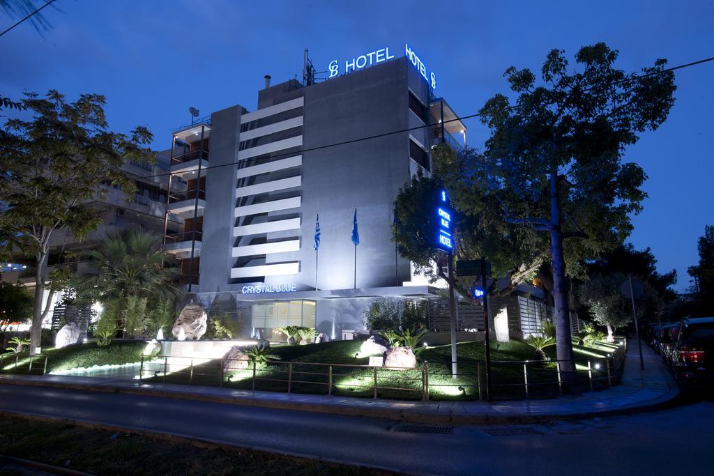 The Crystal Blue Hotel Ateny Zewnętrze zdjęcie