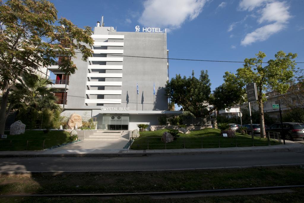 The Crystal Blue Hotel Ateny Zewnętrze zdjęcie